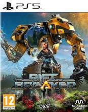 The Riftbreaker for PS5 to rent