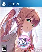 Doki Doki Literature Club Plus for PS4 to buy