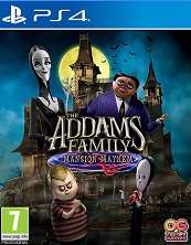 The Addams Family Mansion Mayhem for PS4 to buy