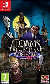 The Addams Family Mansion Mayhem for SWITCH to buy