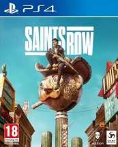 Saints Row for PS4 to rent