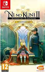 Ni No Kuni II Revenant Kingdom Princes Edition  for SWITCH to rent