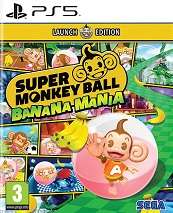 Super Monkey Ball Banana Mania for PS5 to rent