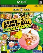 Super Monkey Ball Banana Mania for XBOXSERIESX to rent