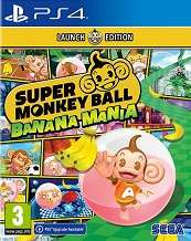Super Monkey Ball Banana Mania for PS4 to rent
