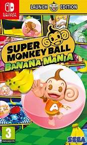 Super Monkey Ball Banana Mania for SWITCH to rent