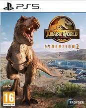 Jurassic World Evolution 2 for PS5 to rent
