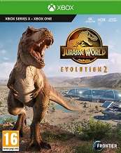 Jurassic World Evolution 2 for XBOXSERIESX to rent