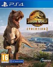 Jurassic World Evolution 2 for PS4 to rent