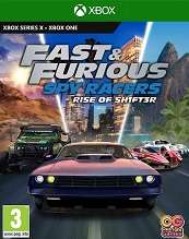 Fast and Furious Spy Racers Rise of SH1FT3R  for XBOXSERIESX to rent