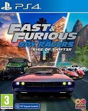 Fast and Furious Spy Racers Rise of SH1FT3R  for PS4 to rent