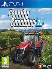 Farming Simulator 22 for PS4 to rent