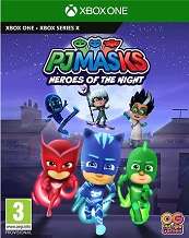 PJ Masks Heroes of the Night for XBOXSERIESX to rent