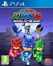 PJ Masks Heroes of the Night for PS4 to rent