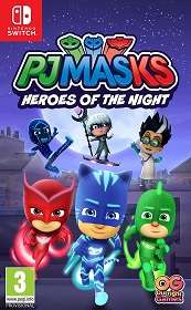 PJ Masks Heroes of the Night for SWITCH to rent