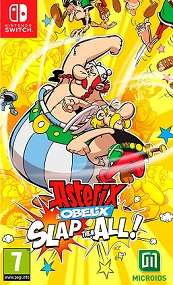 Asterix & Obelix Slap Them All for SWITCH to rent