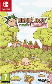Turnip Boy Commits Tax Evasion for SWITCH to buy