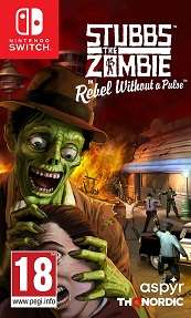 Stubbs The Zombie In Rebel Without a Pulse for SWITCH to rent