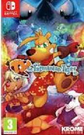 TY The Tasmanian Tiger HD for SWITCH to rent