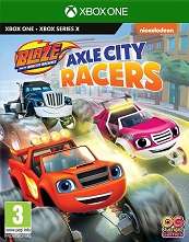 Blaze and The Monster Machines Axle City Racers for XBOXSERIESX to rent