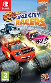 Blaze and The Monster Machines Axle City Racers for SWITCH to rent