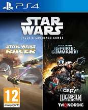 Star Wars Racer and Commando Combo for PS4 to rent