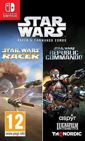 Star Wars Racer and Commando Combo for SWITCH to rent