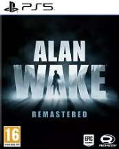 Alan Wake Remastered for PS5 to rent