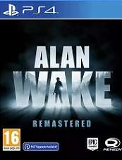 Alan Wake Remastered for PS4 to rent