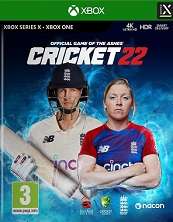 Cricket 22 The Official Game of The Ashes for XBOXSERIESX to rent