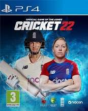 Cricket 22 The Official Game of The Ashes for PS4 to rent