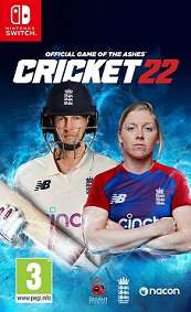 Cricket 22 The Official Game of The Ashes for SWITCH to rent