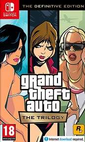 Grand Theft Auto The Trilogy (GTA) for SWITCH to rent