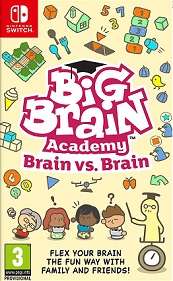 Big Brain Academy Brain Vs Brain for SWITCH to rent