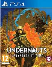 Undernauts Labyrinth of Yomi for PS4 to rent