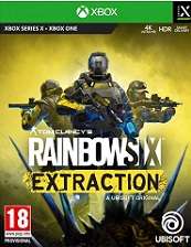 Tom Clancys Rainbow Six Extraction  for XBOXSERIESX to rent