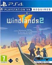 Windlands 2 PSVR for PS4 to rent
