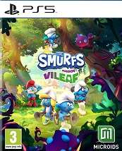 The Smurfs Mission ViLeaf for PS5 to rent