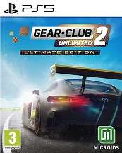 Gear Club Unlimited 2 Ultimate Edition for PS5 to rent
