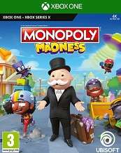 Monopoly Madness for XBOXSERIESX to rent