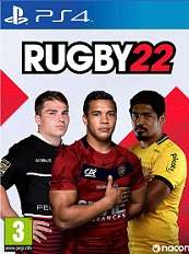 Rugby 22 for PS4 to rent