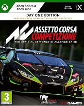Assetto Corsa Competizione Day One Edition for XBOXSERIESX to rent