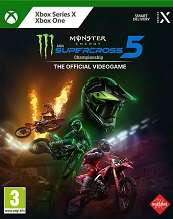 Monster Energy Supercross 5 for XBOXSERIESX to rent