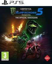 Monster Energy Supercross 5 for PS5 to rent