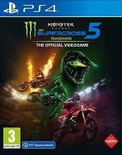 Monster Energy Supercross 5 for PS4 to rent