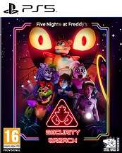 Five Nights at Freddies Security Breach for PS5 to rent
