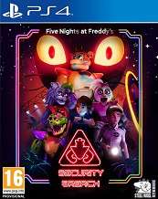 Five Nights at Freddies Security Breach for PS4 to rent