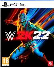 WWE 2K22 for PS5 to rent