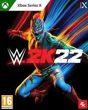 WWE 2K22 for XBOXSERIESX to rent