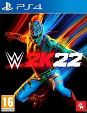 WWE 2K22 for PS4 to rent
